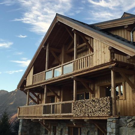 Chalet Lodge Oberig Exclusive Villard-Reculas Exterior foto