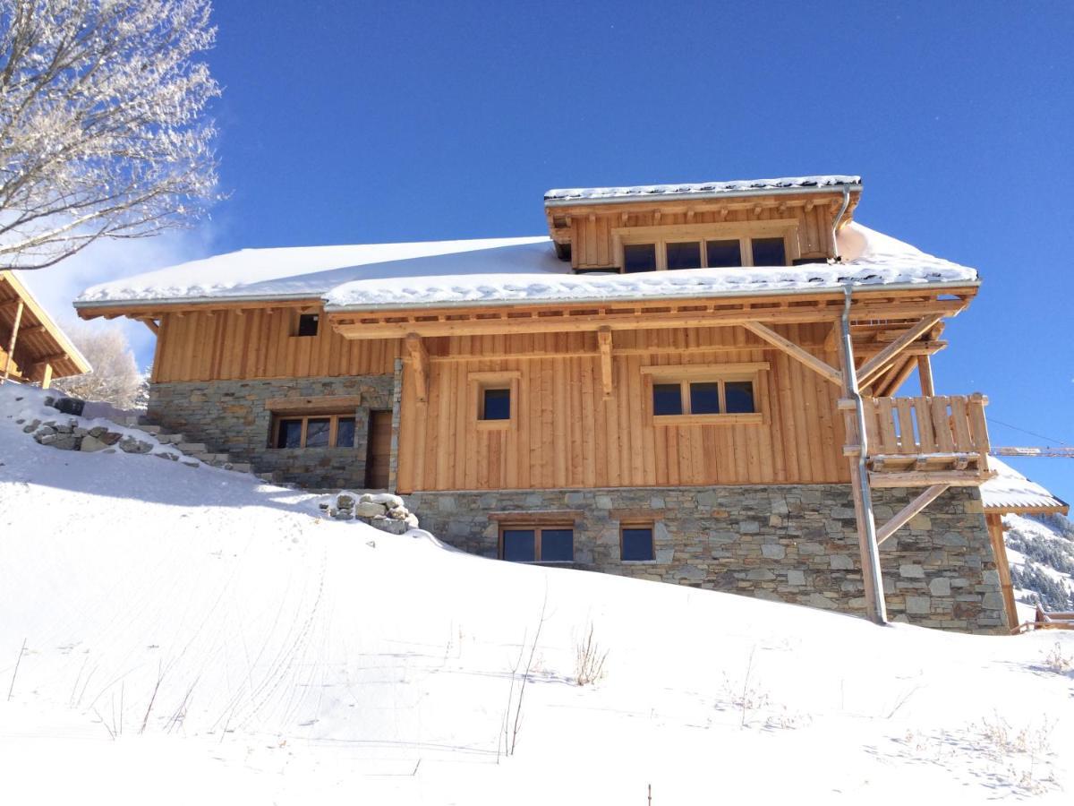 Chalet Lodge Oberig Exclusive Villard-Reculas Exterior foto