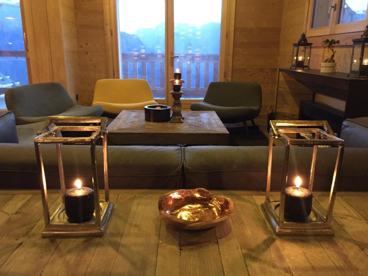 Chalet Lodge Oberig Exclusive Villard-Reculas Exterior foto