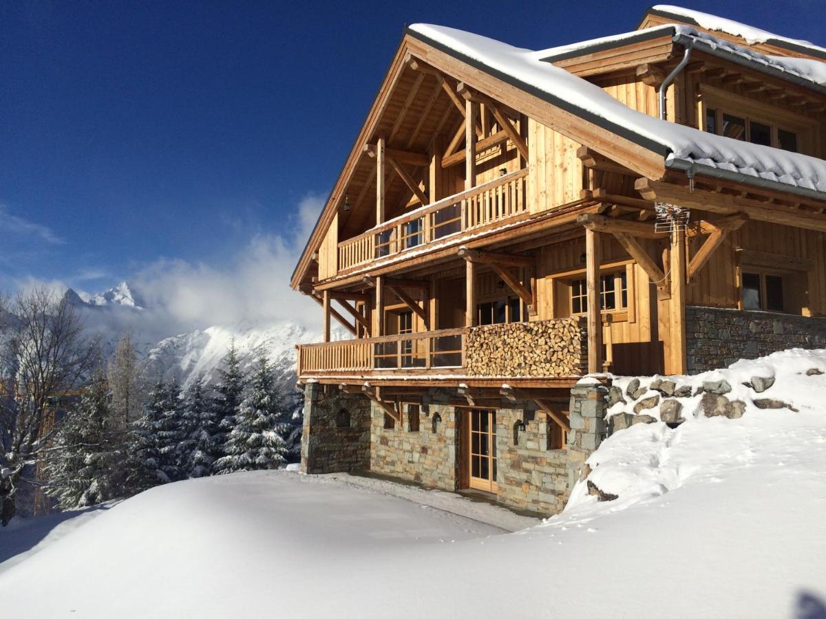 Chalet Lodge Oberig Exclusive Villard-Reculas Exterior foto