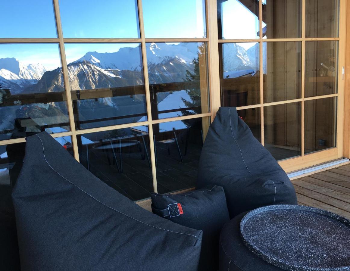 Chalet Lodge Oberig Exclusive Villard-Reculas Exterior foto