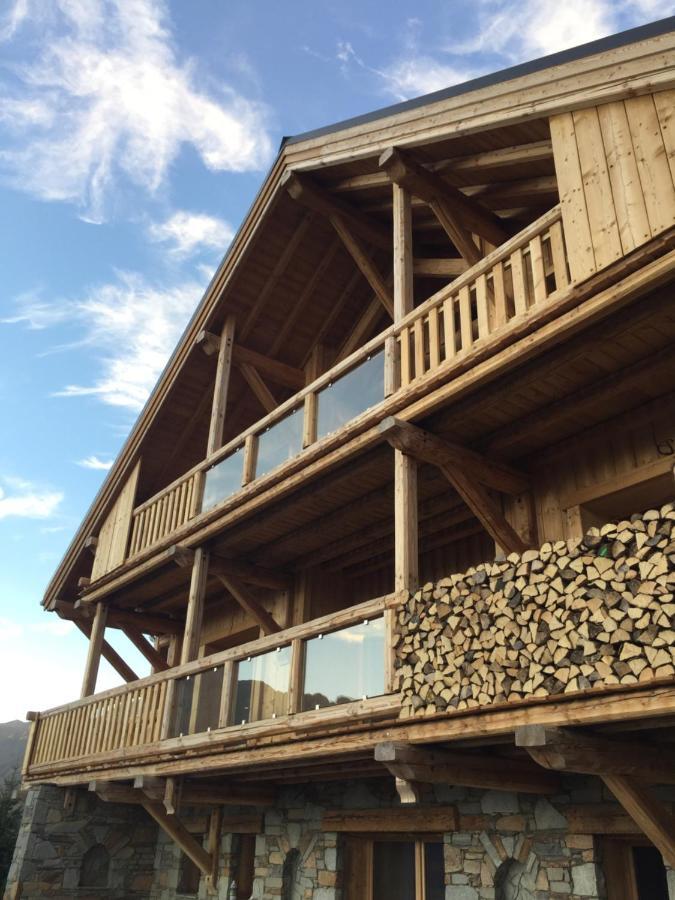 Chalet Lodge Oberig Exclusive Villard-Reculas Exterior foto