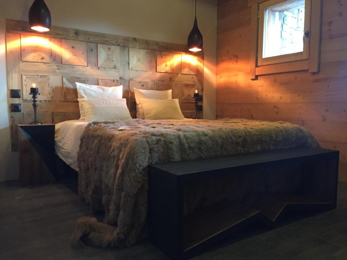 Chalet Lodge Oberig Exclusive Villard-Reculas Exterior foto