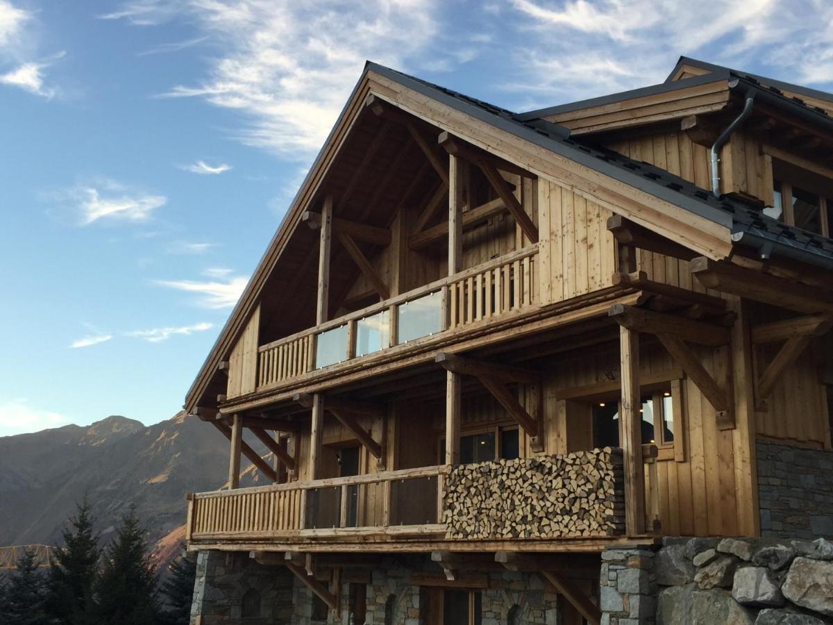 Chalet Lodge Oberig Exclusive Villard-Reculas Exterior foto