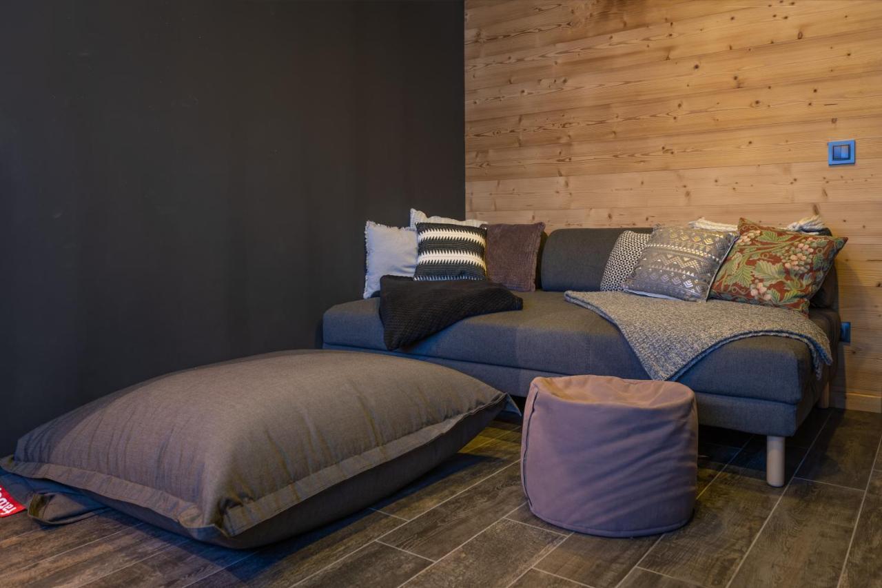 Chalet Lodge Oberig Exclusive Villard-Reculas Exterior foto