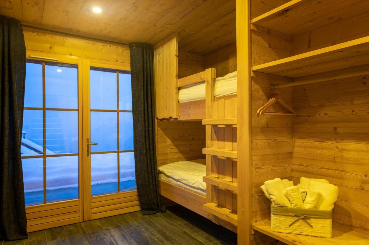 Chalet Lodge Oberig Exclusive Villard-Reculas Exterior foto