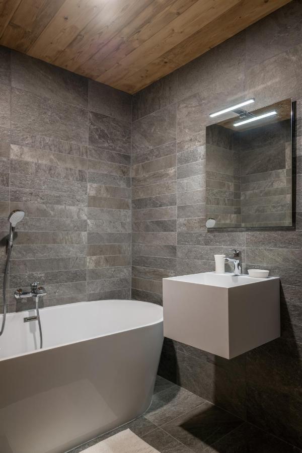 Chalet Lodge Oberig Exclusive Villard-Reculas Exterior foto
