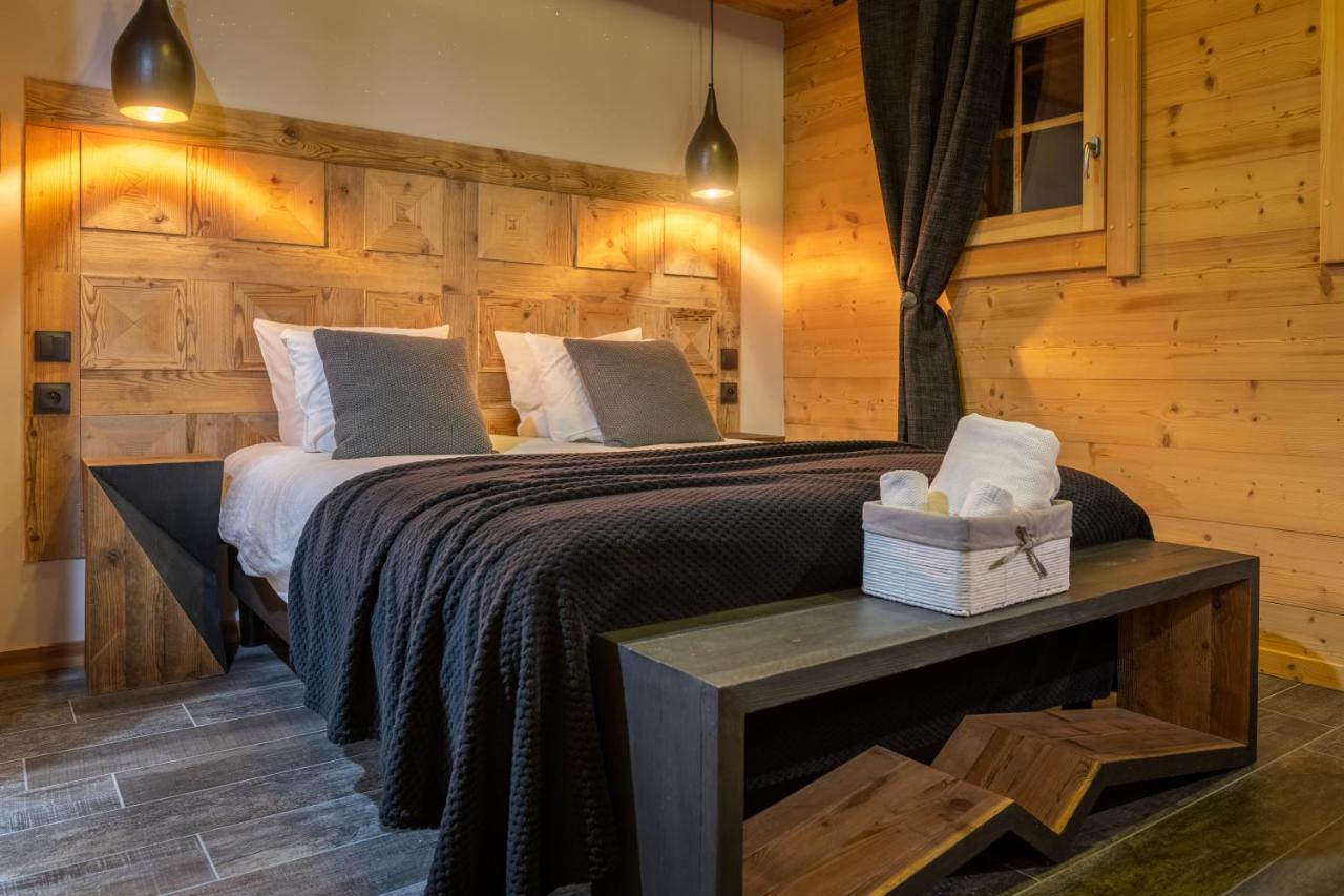 Chalet Lodge Oberig Exclusive Villard-Reculas Exterior foto