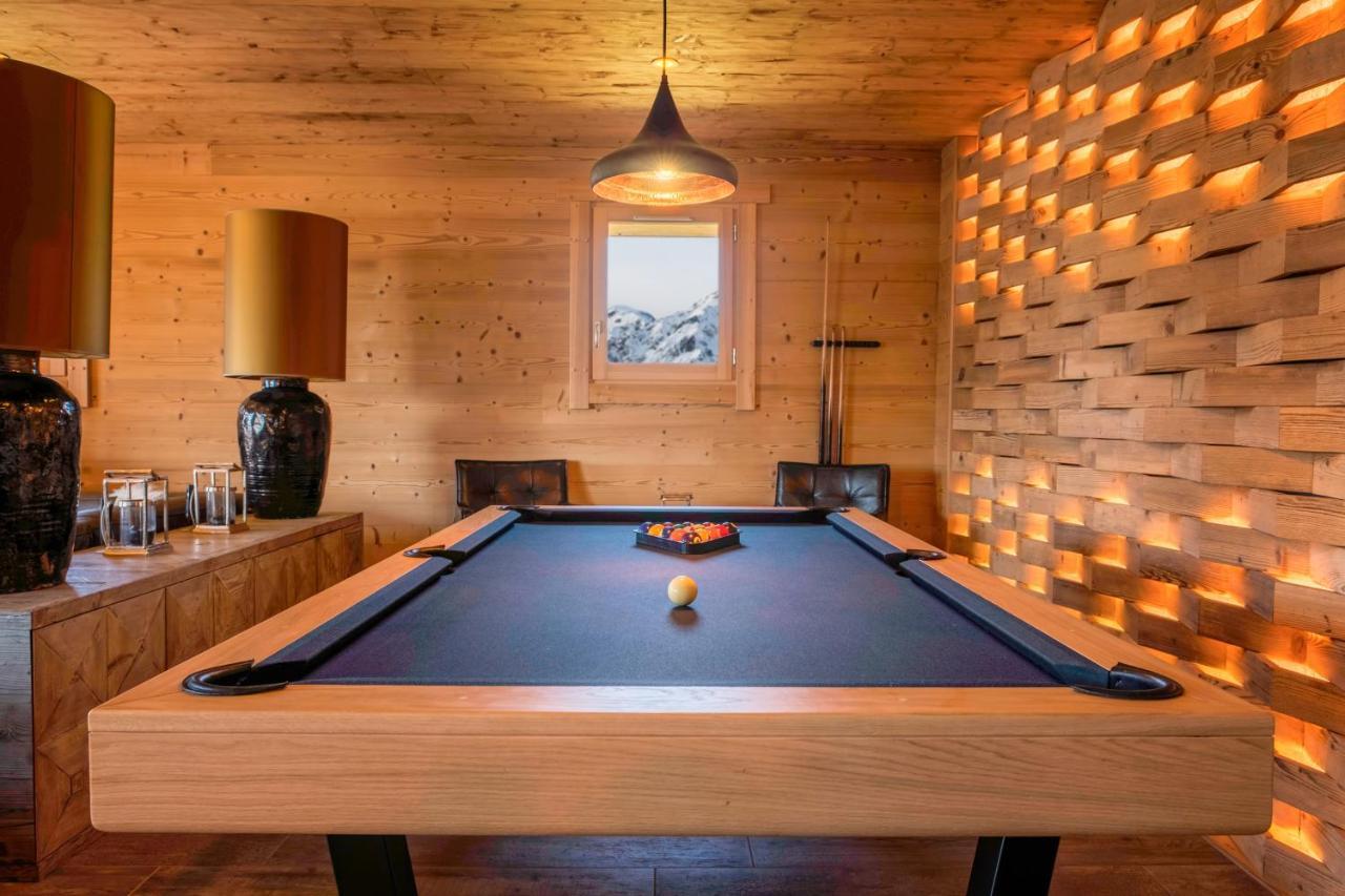 Chalet Lodge Oberig Exclusive Villard-Reculas Exterior foto