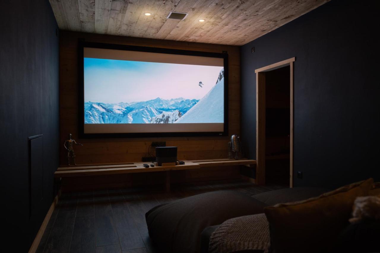 Chalet Lodge Oberig Exclusive Villard-Reculas Exterior foto