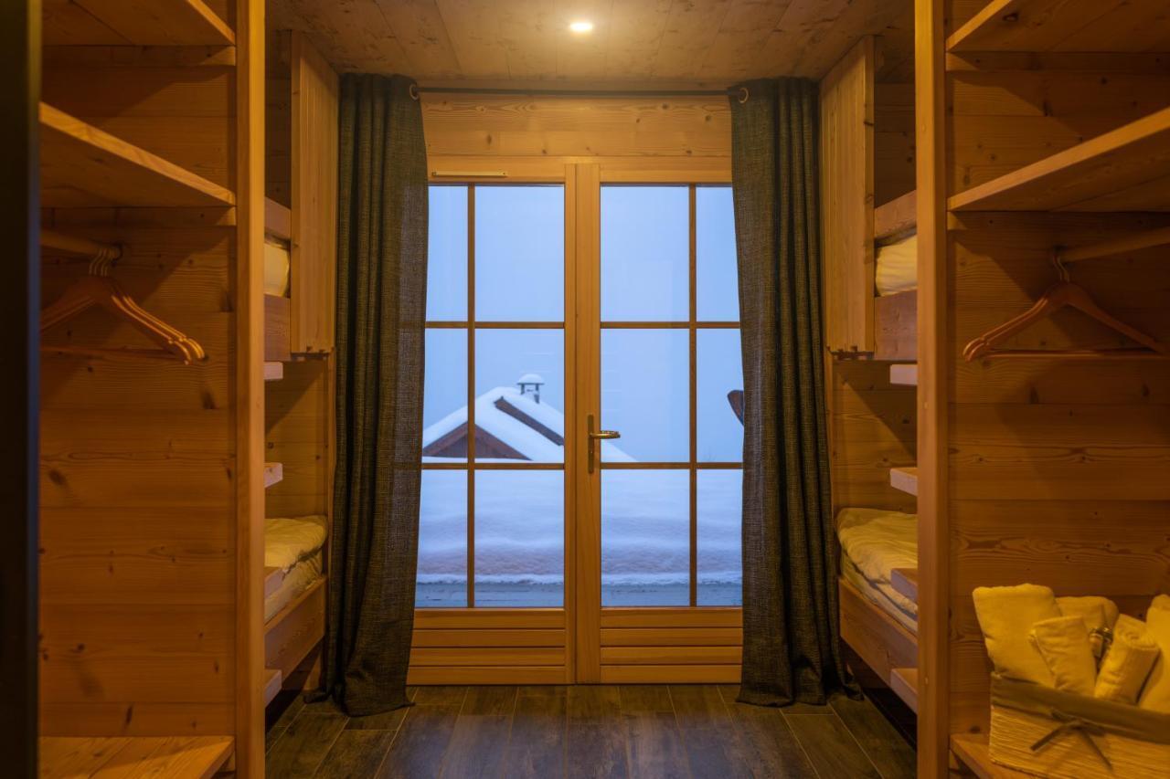 Chalet Lodge Oberig Exclusive Villard-Reculas Exterior foto