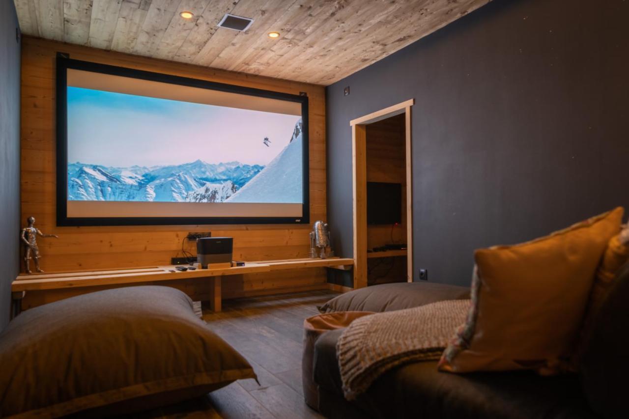 Chalet Lodge Oberig Exclusive Villard-Reculas Exterior foto