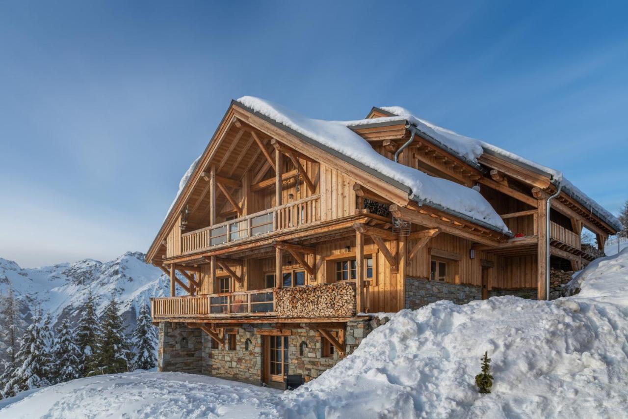 Chalet Lodge Oberig Exclusive Villard-Reculas Exterior foto