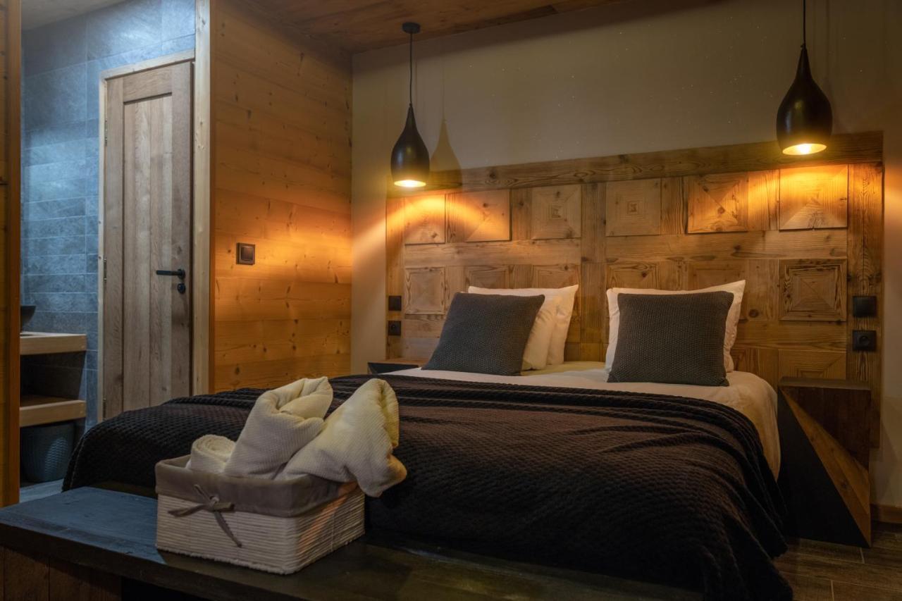 Chalet Lodge Oberig Exclusive Villard-Reculas Exterior foto